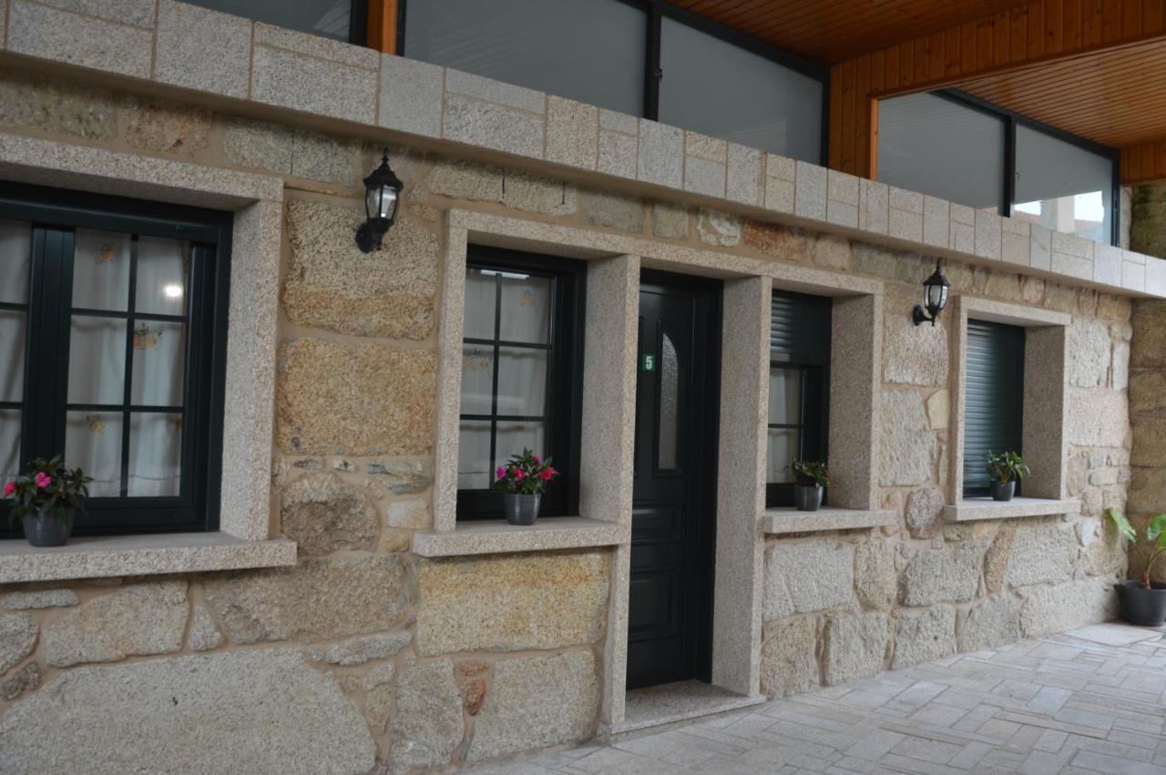 O Castro Apartamentos Cambados Εξωτερικό φωτογραφία