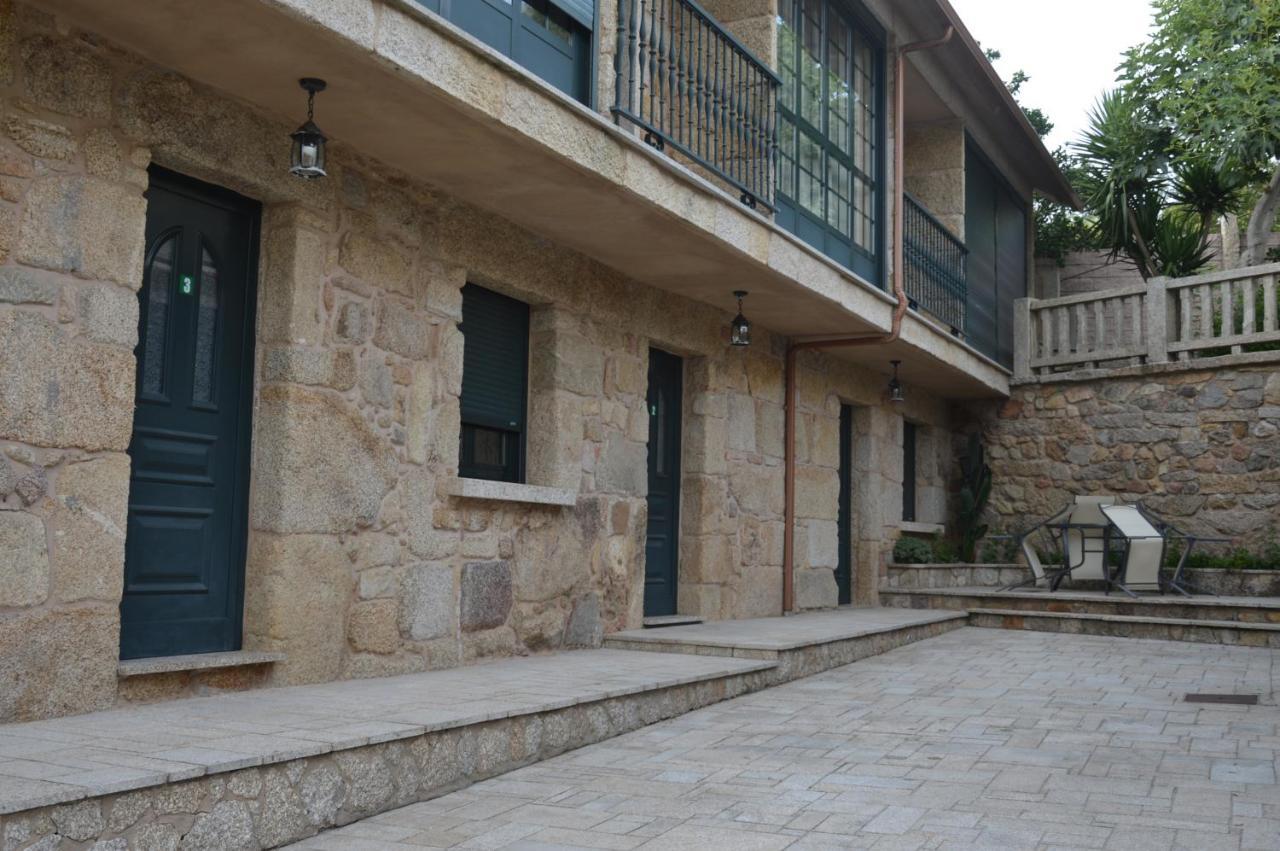 O Castro Apartamentos Cambados Εξωτερικό φωτογραφία