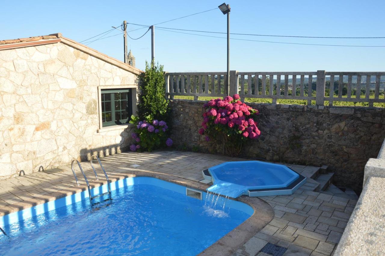 O Castro Apartamentos Cambados Εξωτερικό φωτογραφία